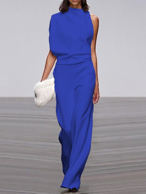 Trendy Ärmelloser Jumpsuit – Mira