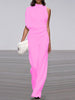 Trendy Ärmelloser Jumpsuit – Mira