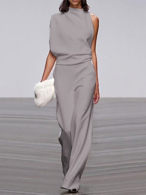 Trendy Ärmelloser Jumpsuit – Mira