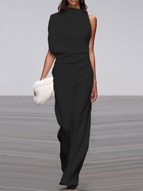 Trendy Ärmelloser Jumpsuit – Mira