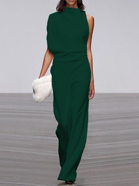 Trendy Ärmelloser Jumpsuit – Mira