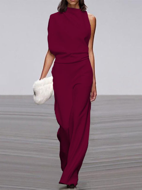 Trendy Ärmelloser Jumpsuit – Mira