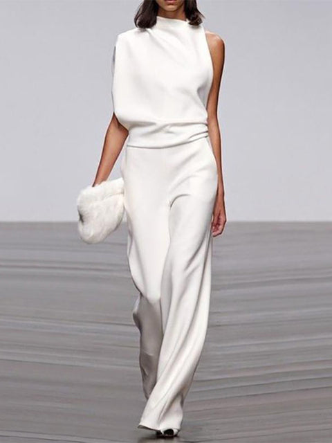 Trendy Ärmelloser Jumpsuit – Mira