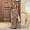Boho-Maxikleid mit Muster Damen – Thalia
