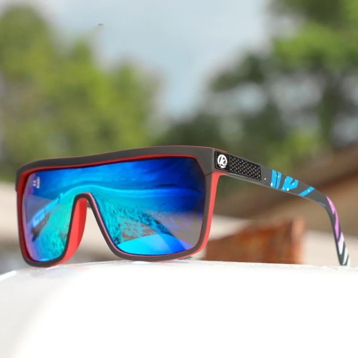 Herren Sonnenbrille mit UV-Schutz und flexiblem Rahmen – Jonas