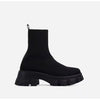 Stiefeletten mit klobiger Profilsohle - Karolina