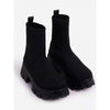 Stiefeletten mit klobiger Profilsohle - Karolina