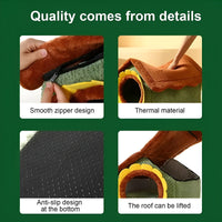 Indoor Schlafzelt für Katzen - SnugCat Zelt