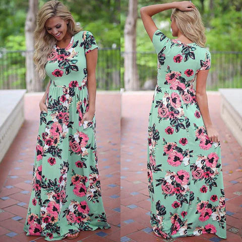 Leichtes & vielseitiges Sommerkleid – Kendra