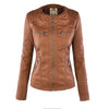 Modische Lederjacke - Zara