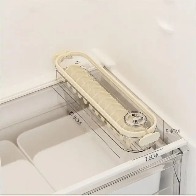 Stackable Fresh-Keeping Box with Lid – FridgeStack