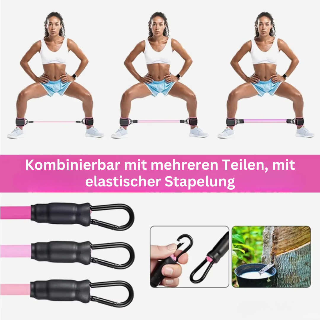 Trainingsbänder für effektive Gesäßmuskel-Workouts – FlexLift