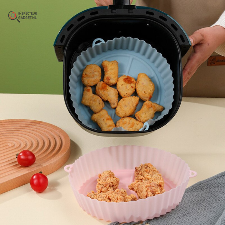 Silicone Airfryer Basket - FreshFry