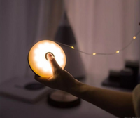 Wiederaufladbare LED-Stimmungslicht – LunaGlow