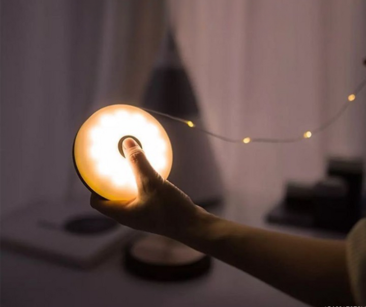 Wiederaufladbare LED-Stimmungslicht – LunaGlow