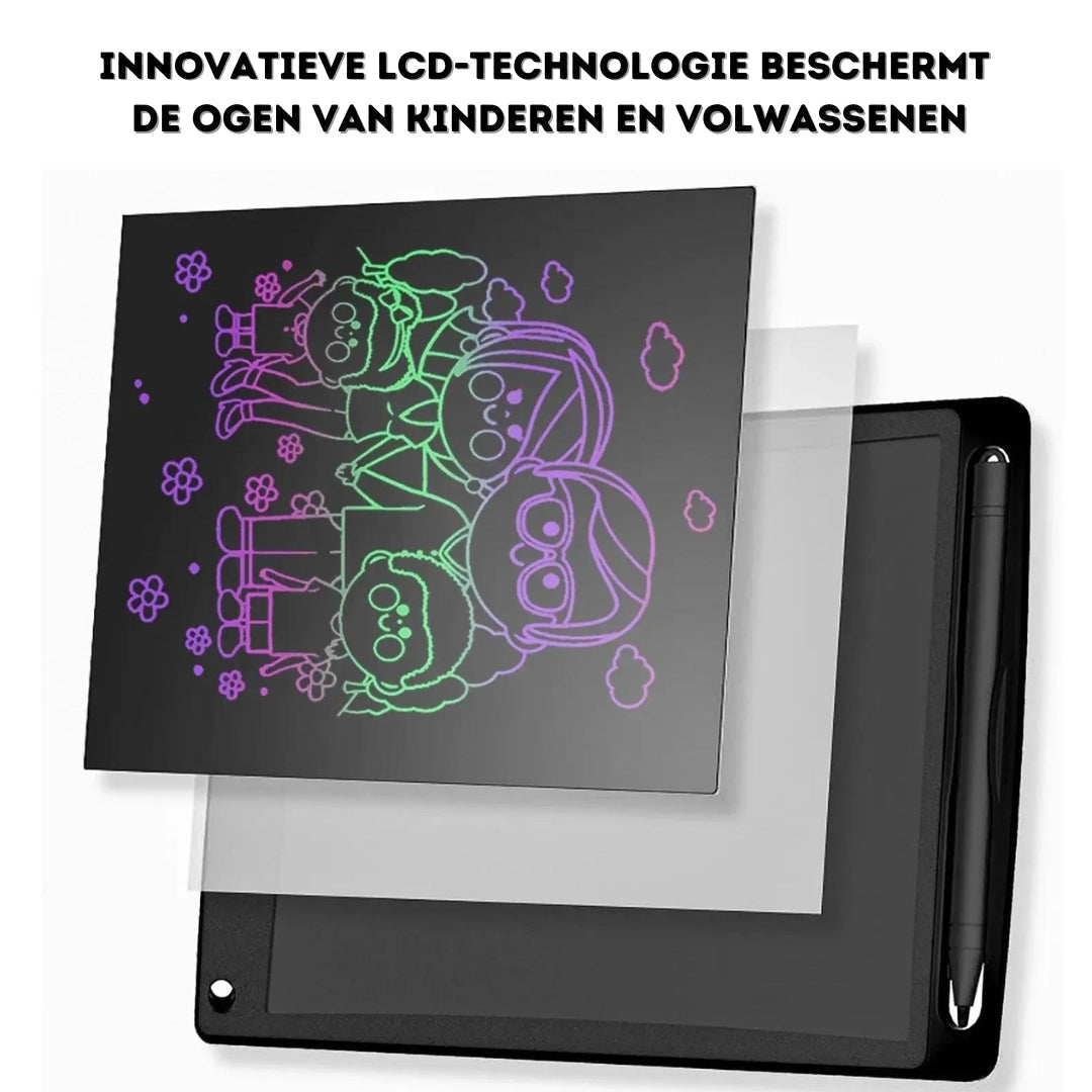LCD Zeichentablet für Kinder - CreativeScribble