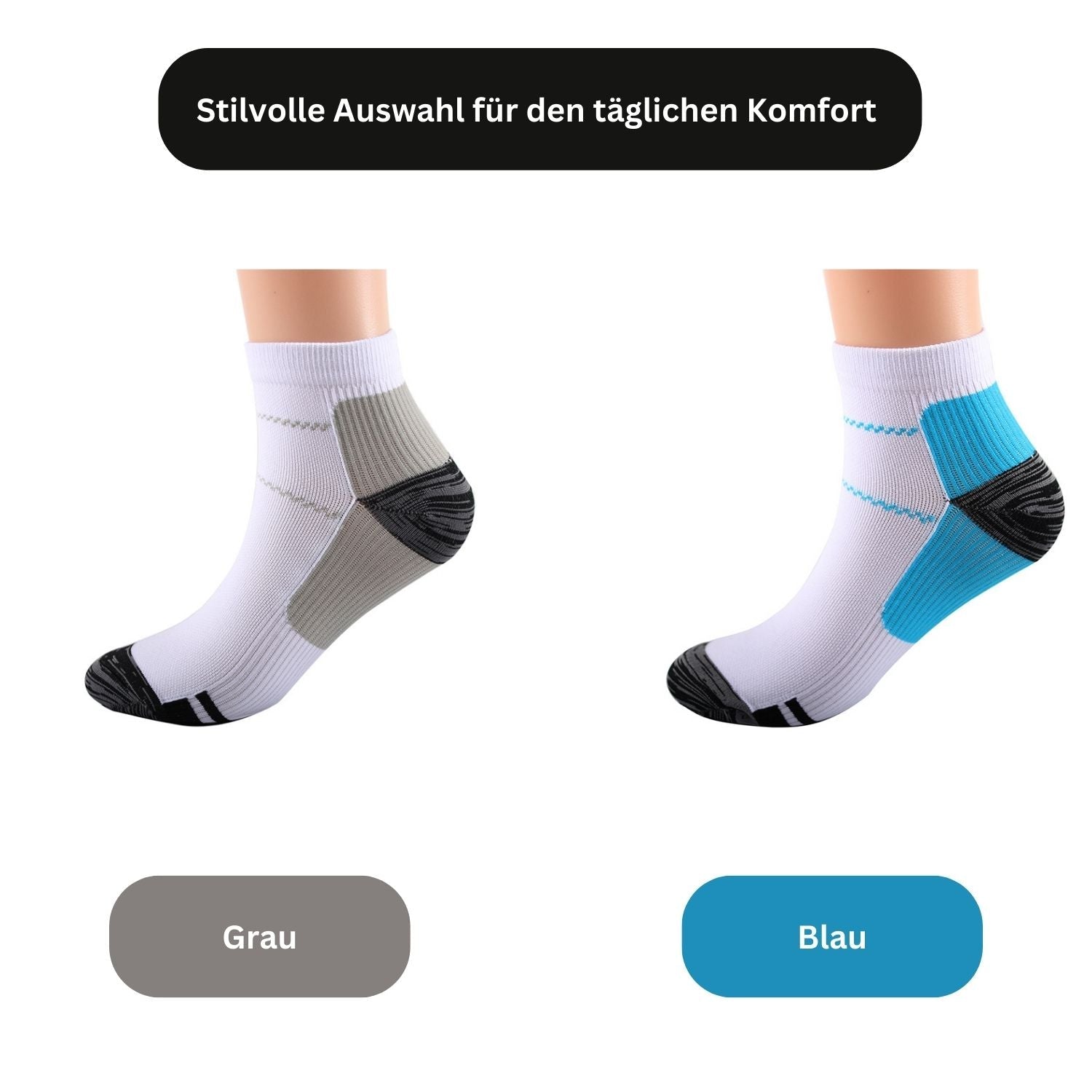 Orthopädische Kompressionssocken - VitalStep