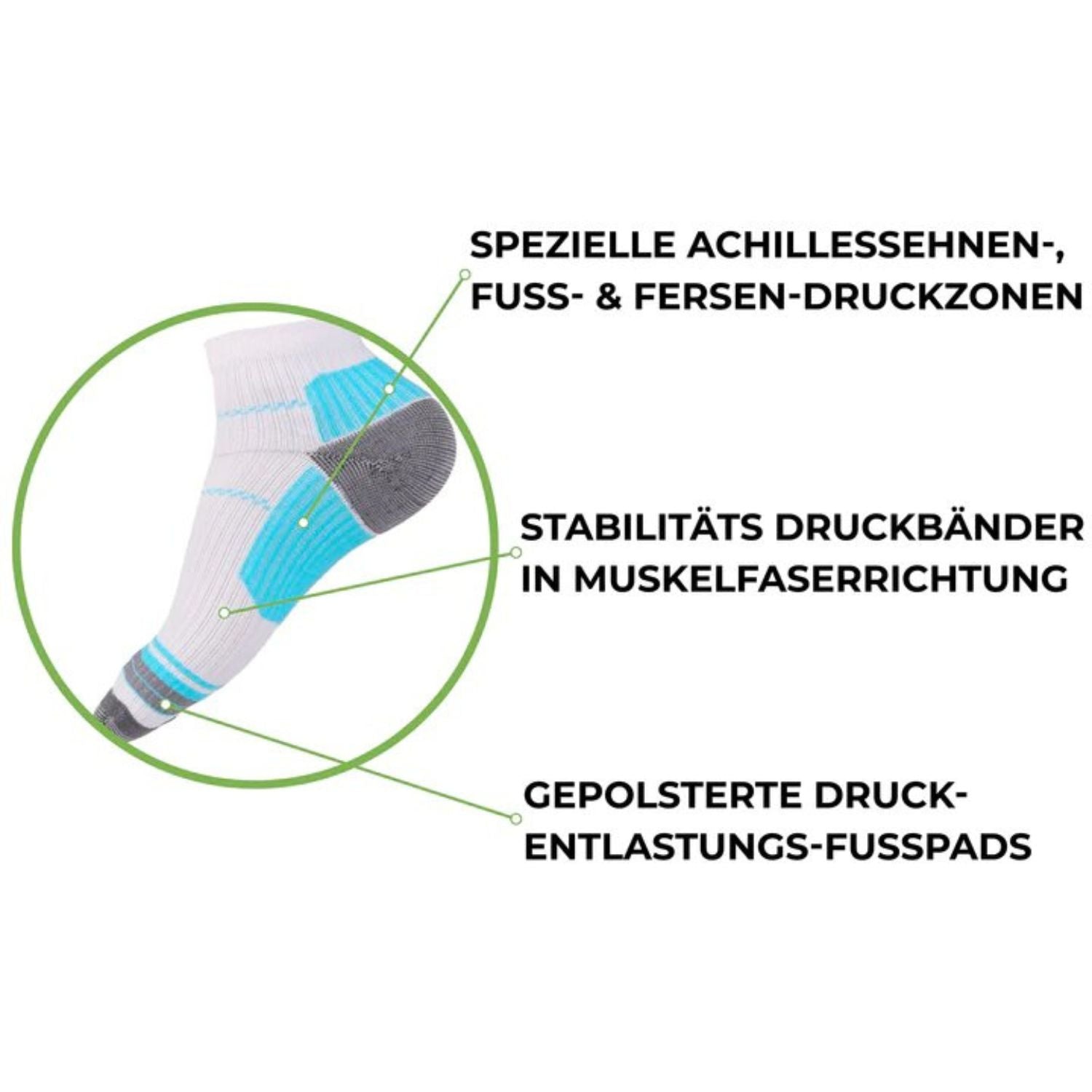 Orthopädische Kompressionssocken - VitalStep