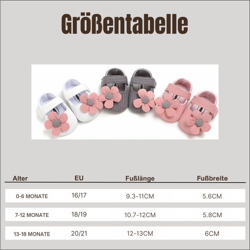 Bequeme Babyschuhe für kleine Entdecker – MiniStappers