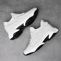 Diskret erhöhende Herren Sneaker mit Stil – MaxLift Boost