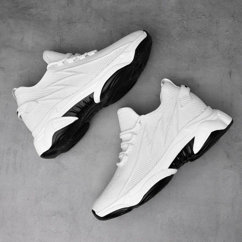 Diskret erhöhende Herren Sneaker mit Stil – MaxLift Boost