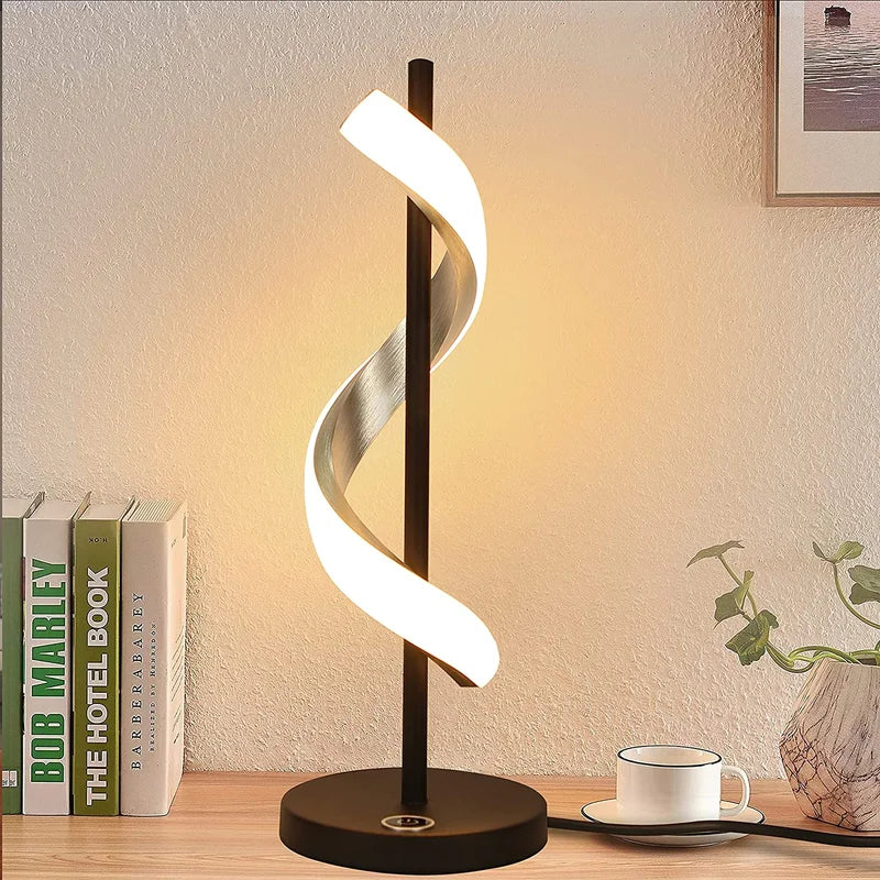 Moderne Tischlampe - NeroLite
