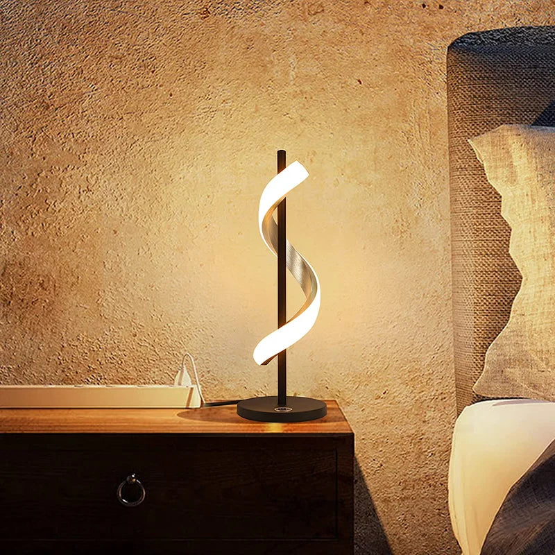 Moderne Tischlampe - NeroLite