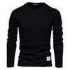 Klassisches Herren Langärmeliges Baumwollshirt – Joris
