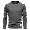 Klassisches Herren Langärmeliges Baumwollshirt – Joris