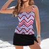 Trendiger Tankini mit hoher Taille – Isabelle
