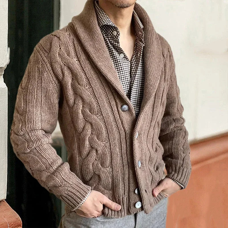 Men's Cardigan – Magnus