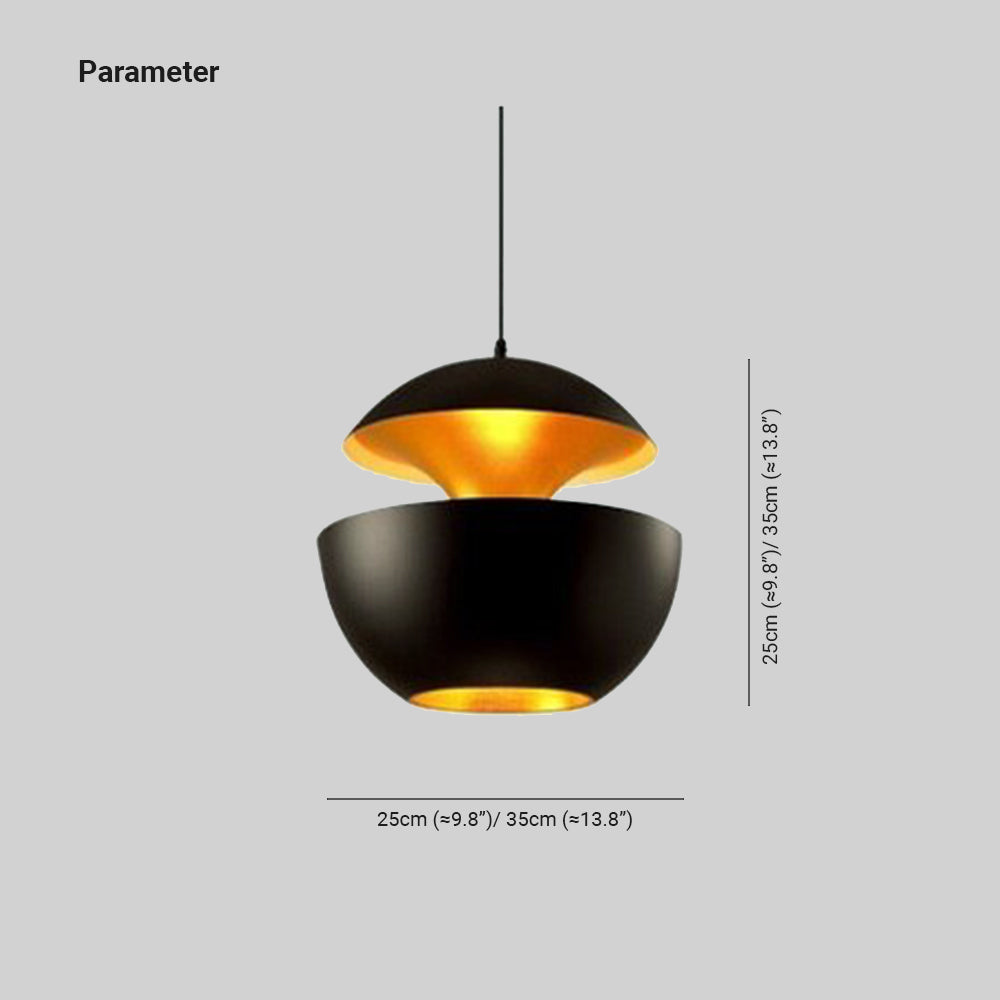 Moderne LED-Hängeleuchte - AstraGlow