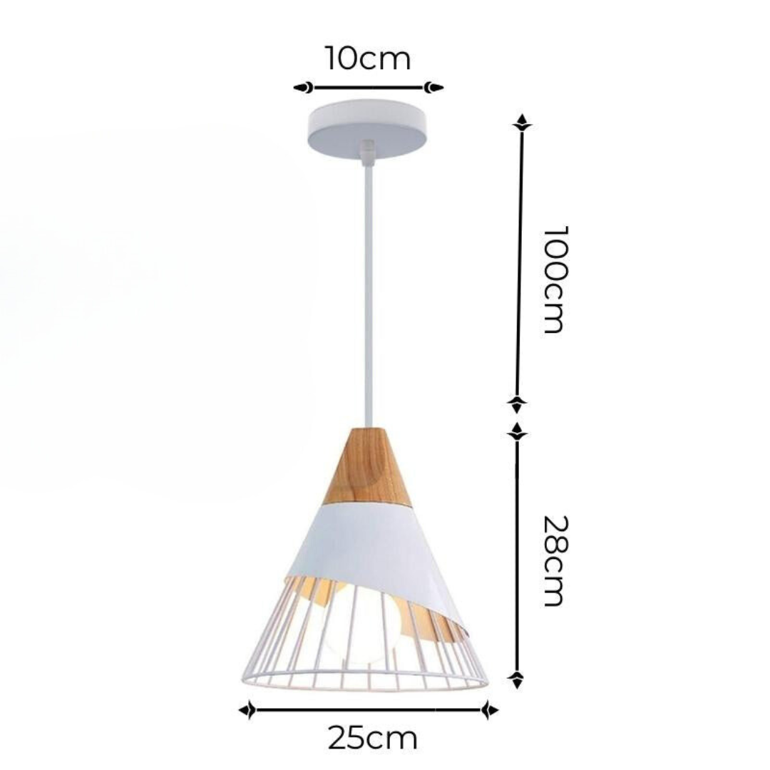 Trendy Skandinavische Industrielle Hängelampe – UrbanBeam