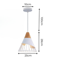 Trendy Skandinavische Industrielle Hängelampe – UrbanBeam