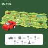 Problemlösende Kinderpuzzle - RacePuzzle