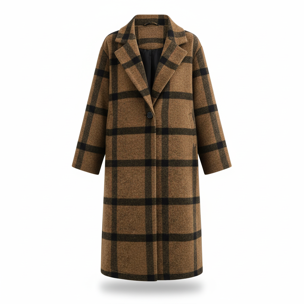 Lange, Taillierte Winterjacke -  Ilse