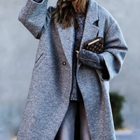 Lange, Taillierte Winterjacke -  Ilse