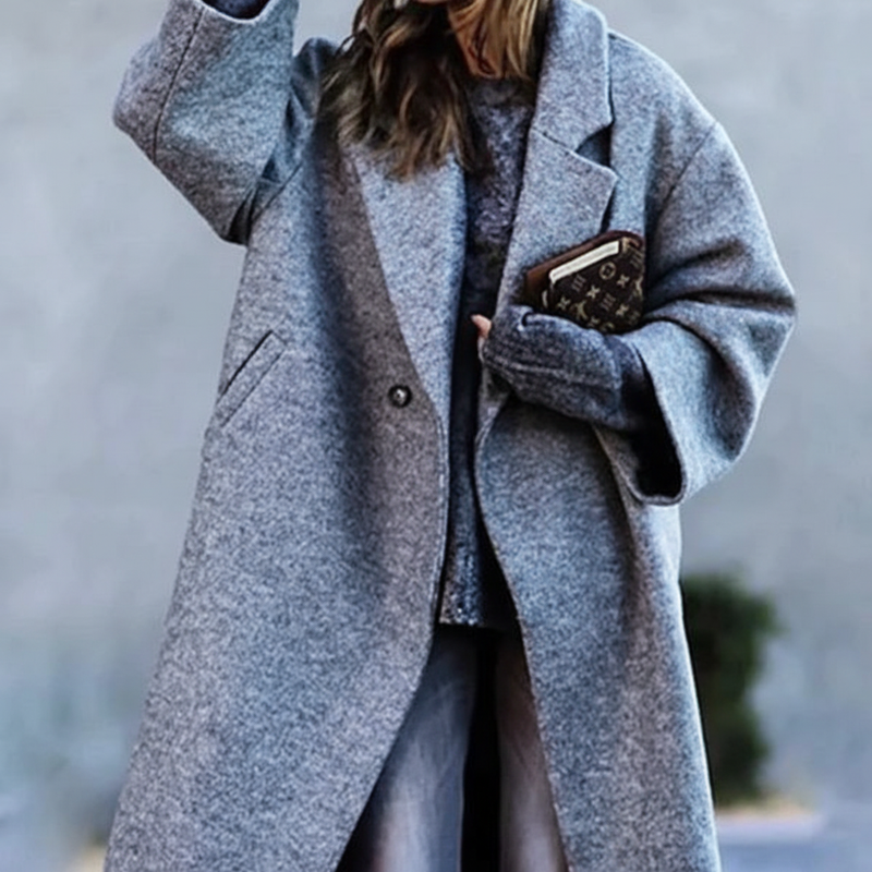 Lange, Taillierte Winterjacke -  Ilse