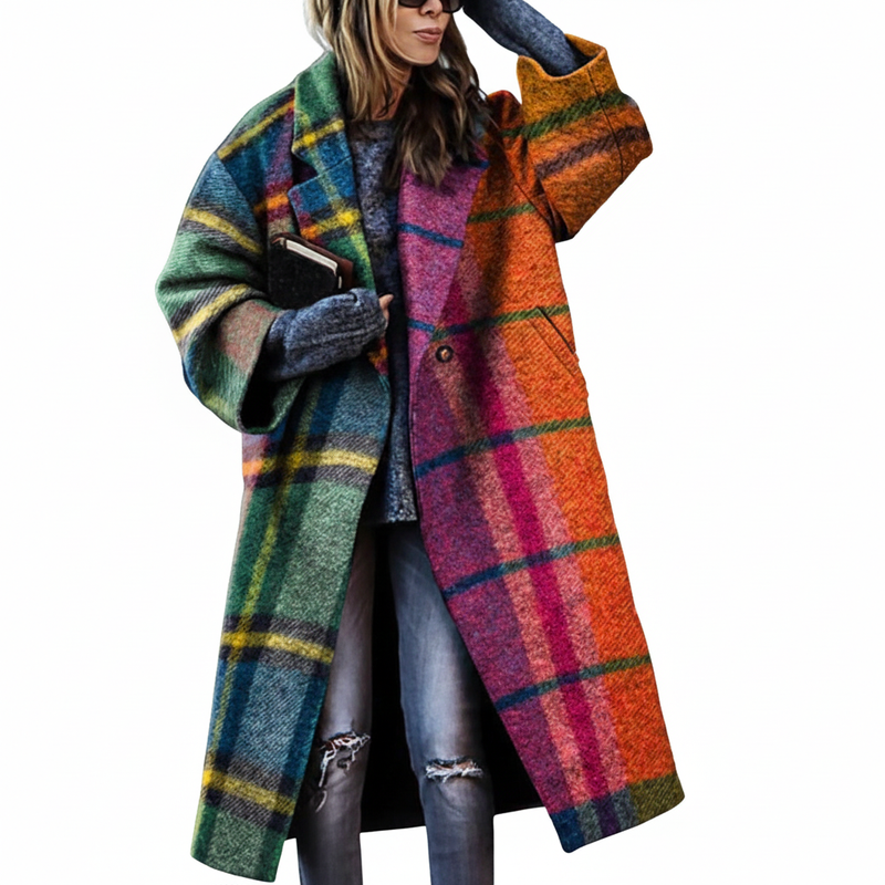 Lange, Taillierte Winterjacke -  Ilse