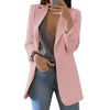 Herbstlicher Damenblazer – Marita in Kürbisorange