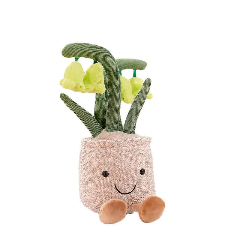 Lustige Blumen Plüschfigur - BloomBuddy