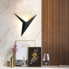 Moderne Dreieckige Wandlampe - TrigoLux