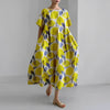 Luftiges Sommer-Maxikleid mit Taillenakzent – Clara