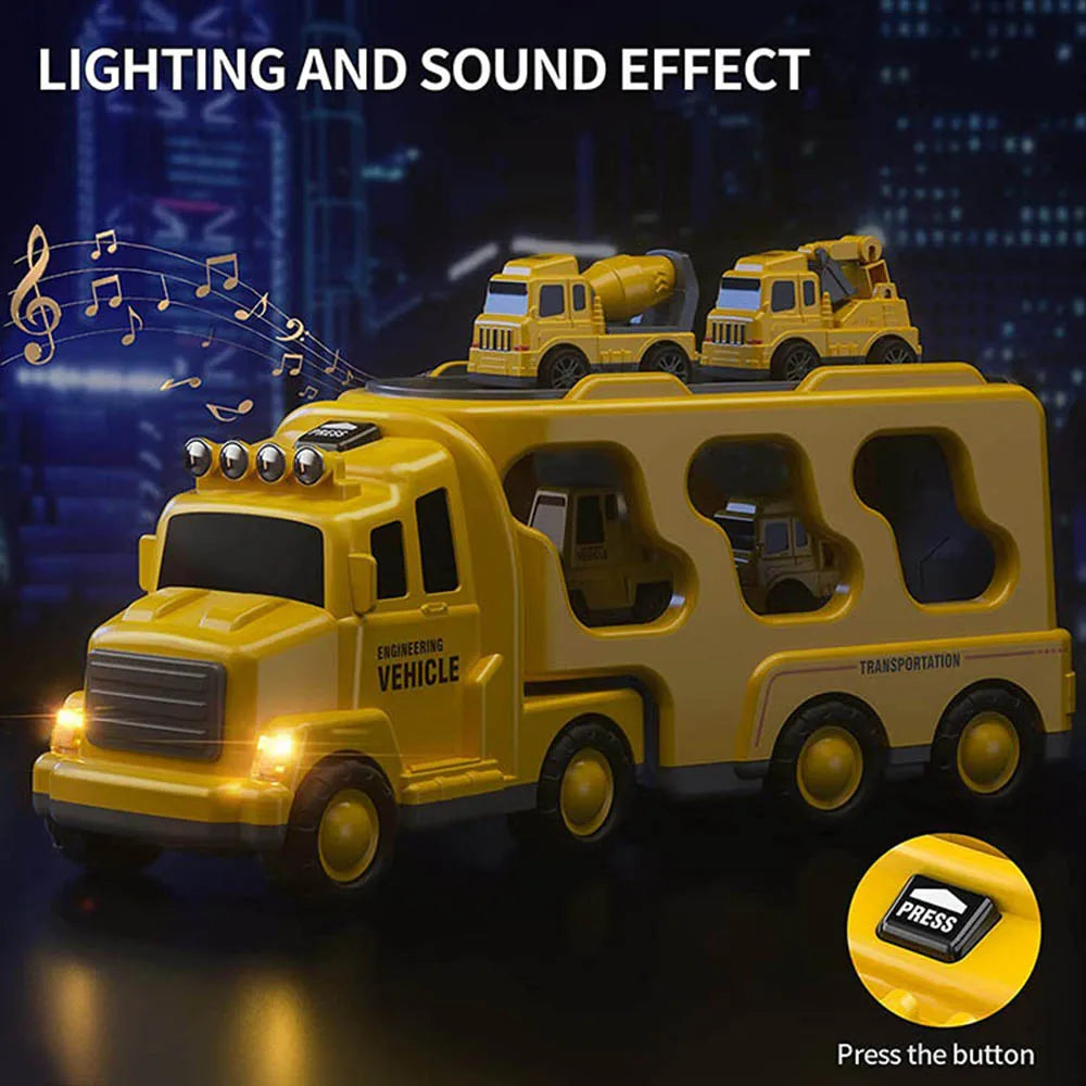Interaktive Lkw mit Licht und Musik - GlowRider