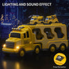 Interaktive Lkw mit Licht und Musik - GlowRider