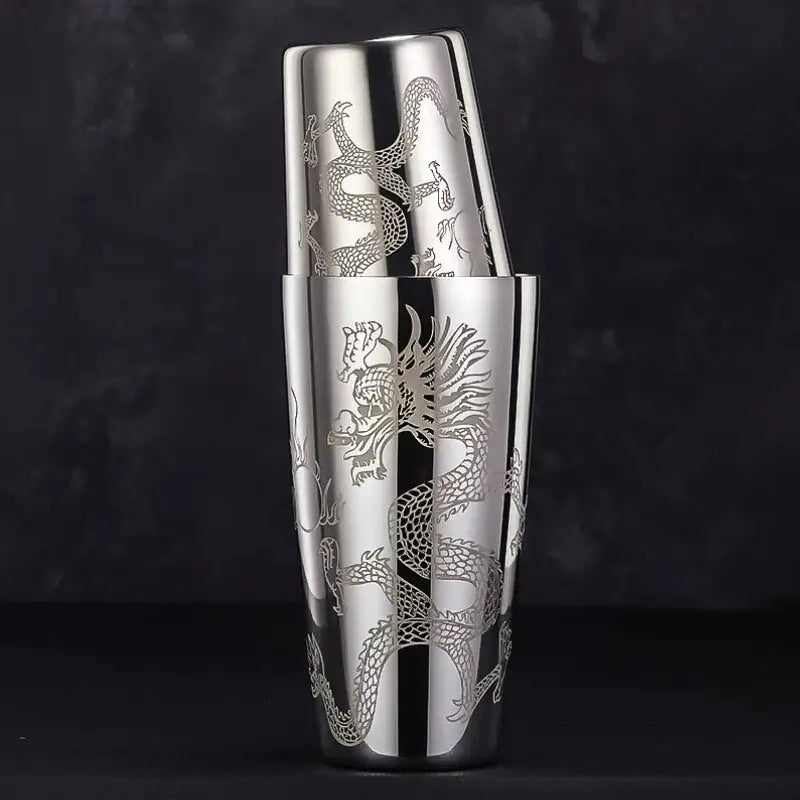 Engraved Cocktail Shaker – Mixaro