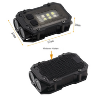 Tactical USB Rechargeable Flashlight - LumiTac Mini