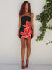 Mini-Sommerkleid mit Blumenmuster – Amélie