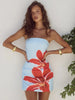 Mini-Sommerkleid mit Blumenmuster – Amélie