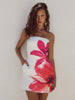 Mini-Sommerkleid mit Blumenmuster – Amélie